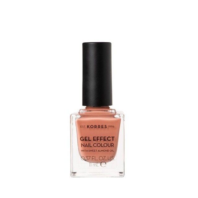 KORRES - Gel Effect Nail Colour No42 Peaches N Cream | 11ml