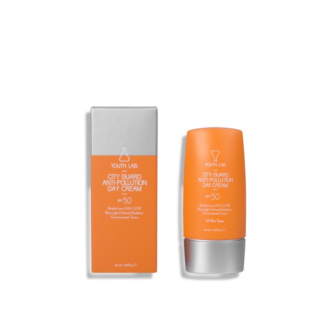 YOUTH LAB - City Guard Anti-Pollution Day Cream SPF 50 | 40m