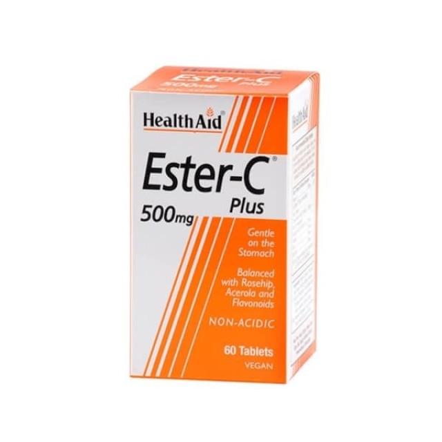 HEALTH AID -  Ester-C Plus 500mg | 60tabs