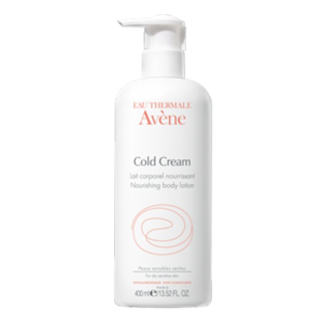 AVENE - Cold Cream Lait Corporel Nourrissant | 400ml