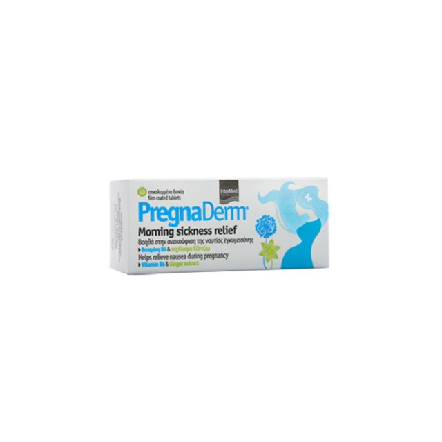 INTERMED - Pregnaderm Morning Sickness Relief | 60 tabs