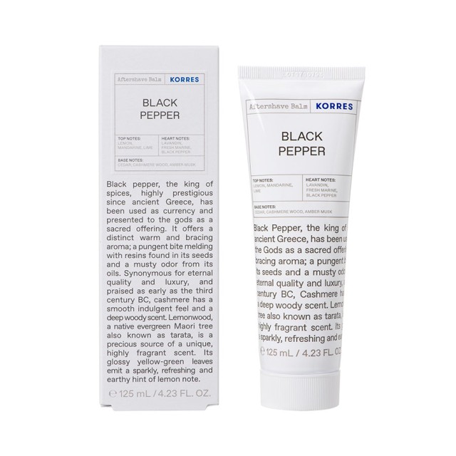 KORRES - Black Pepper Aftershave Balm | 125ml