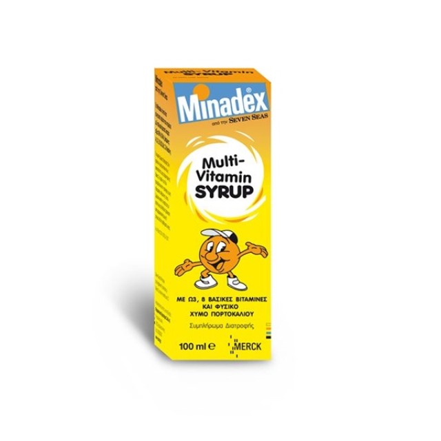 SEVEN SEAS - Minadex Multi-Vitamin Syrup | 100ml