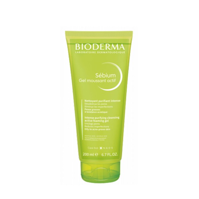 BIODERMA - Sebium Gel moussant actif | 200ml