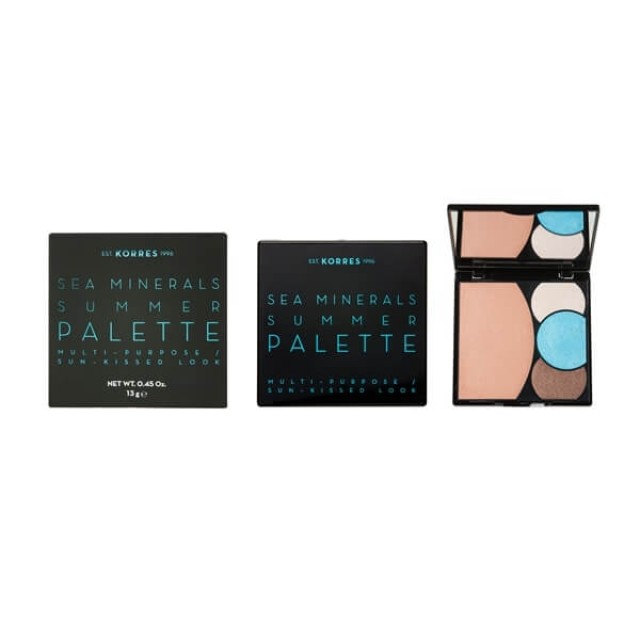 KORRES - Sea Minerals Summer Palette Blue Waves | 13gr