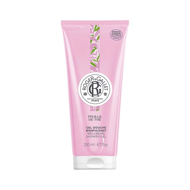 ROGER GALLET - Feuille de Thé Shower Gel | 200ml