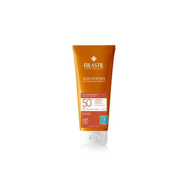 RILASTIL - Sun System Velvet Lotion SPF50+ | 200ml