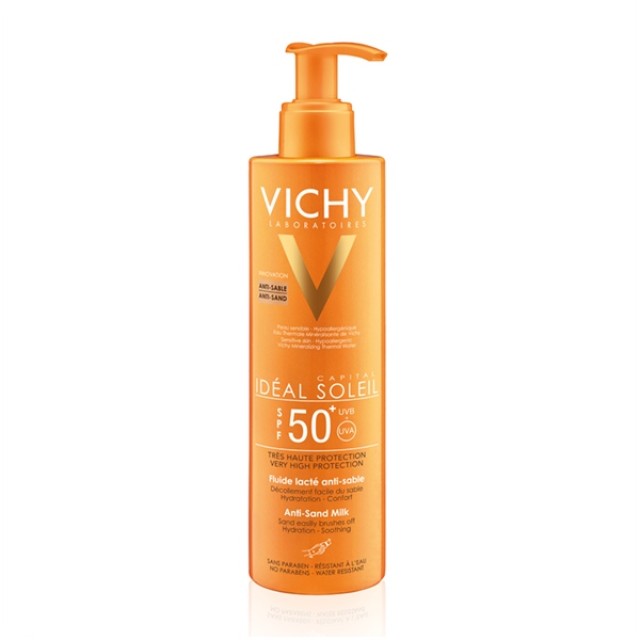 VICHY - Ideal Soleil Anti-Sand SPF50+ Milk | 200ml