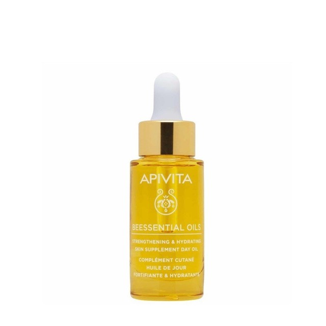 APIVITA - Beessential Oils Stregthening   Hydrating Day Oil | 15ml