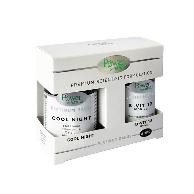 POWER HEALTH - Platinum Range Cool Night (30caps) &  B-Vit 12 1000mg (20caps)