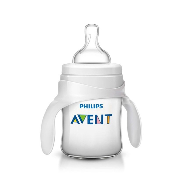 AVENT - Anti Colic Κιτ Μετάβασης από Μπιμπερό σε Κύπελλο 4m+ (SCF638/01) | 125ml 