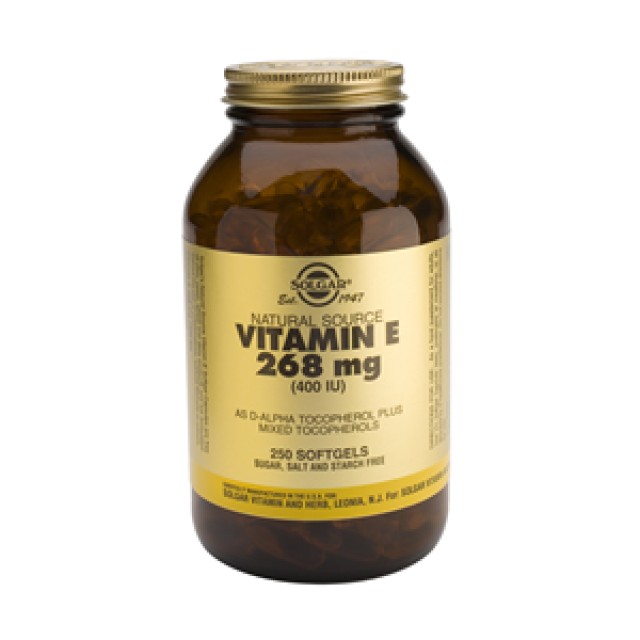 SOLGAR - Vitamin E 400iu | 50 softgels