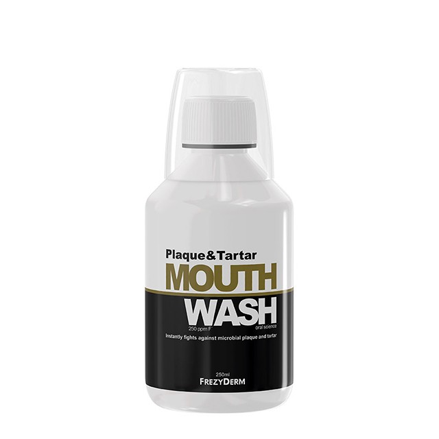 FREZYDERM - Plaque   Tartar Mouthwash | 250ml