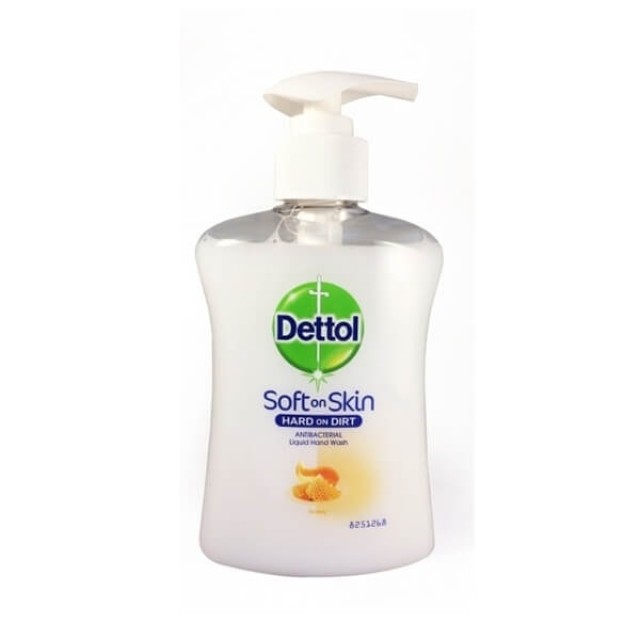 DETTOL - Liquid Soap Soft On Skin με Μέλι | 250ml