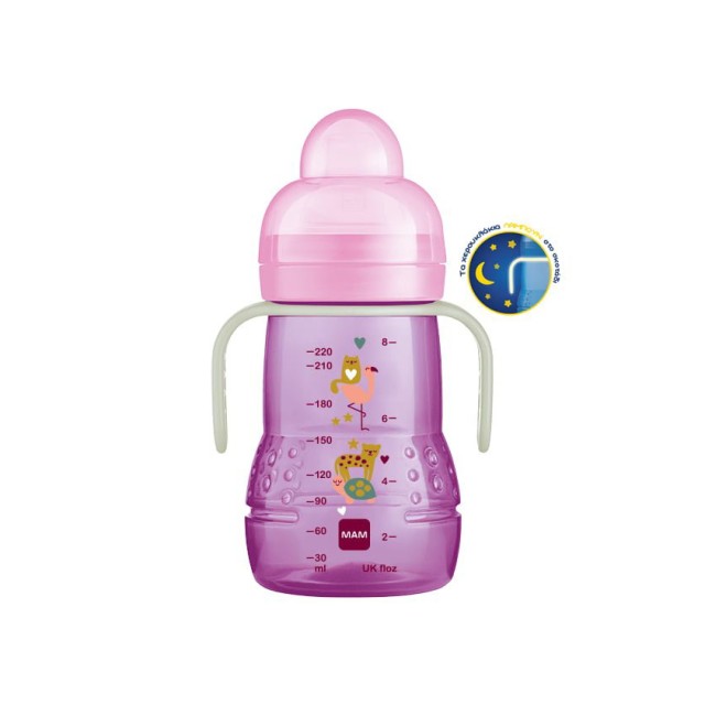 MAM - Trainer+ Night 4m+ Girl (451G) | 220ml