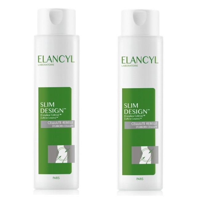 ELANCYL - Slim Design [Σύμπλεγμα Καφεΐνης ]3D | 2 x 200ml