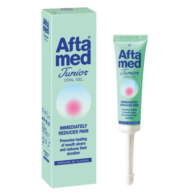 CURAPROX - Aftamed® Junior Gel τοματική Γέλη για Παιδιά | 15ml