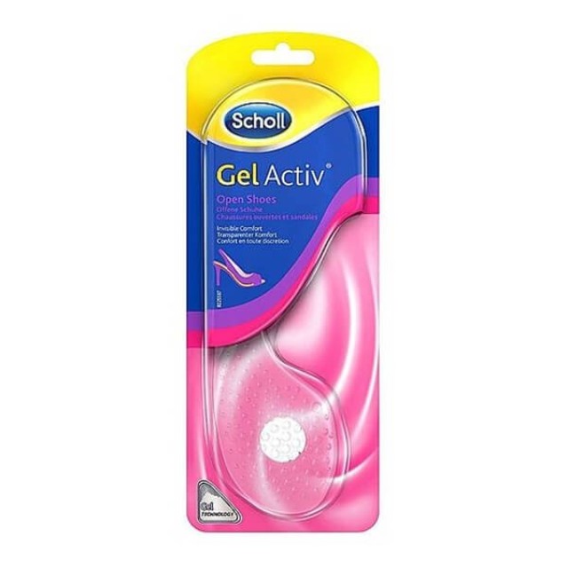 SCHOLL - Gel Activ Open Shoes | 2τμχ