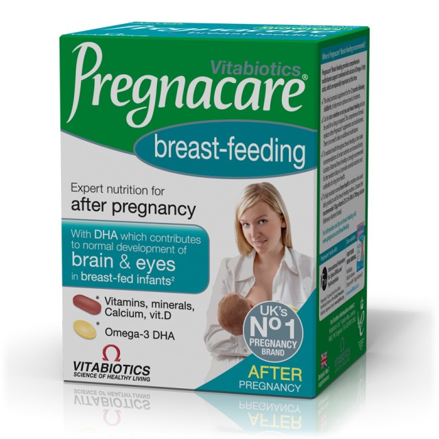 VITABIOTICS - Pregnacare Breast-feeding | 56tabs   28caps