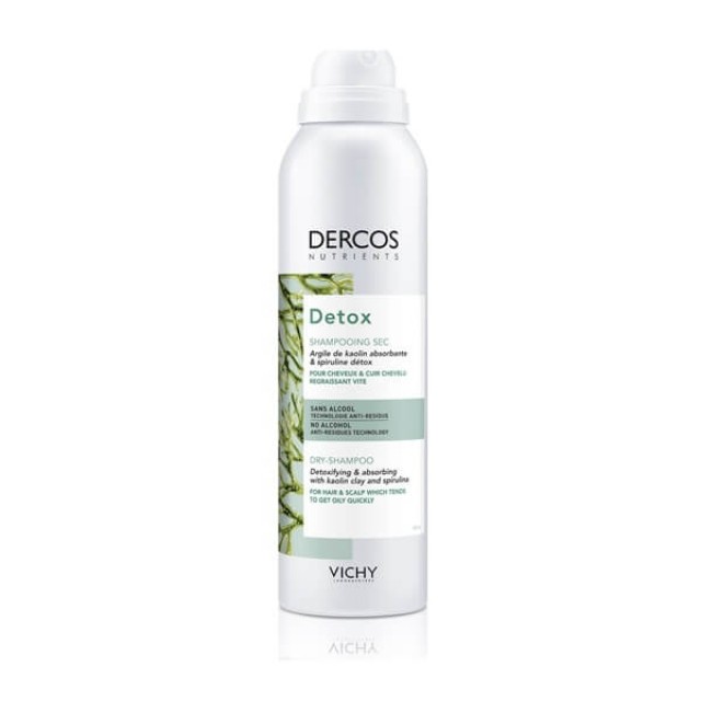 VICHY - Dercos Nutrients Detox Dry-Shampoo | 150ml