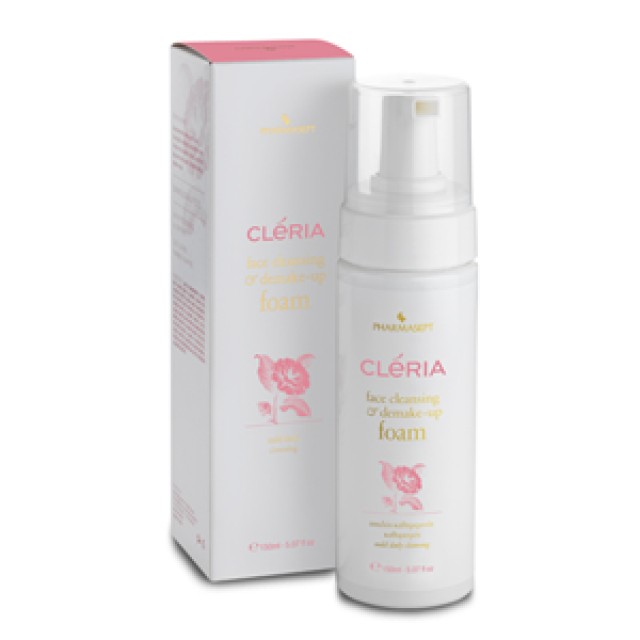 PHARMASEPT - Cleria Face Cleansing & Demake-up Foam | 150ml