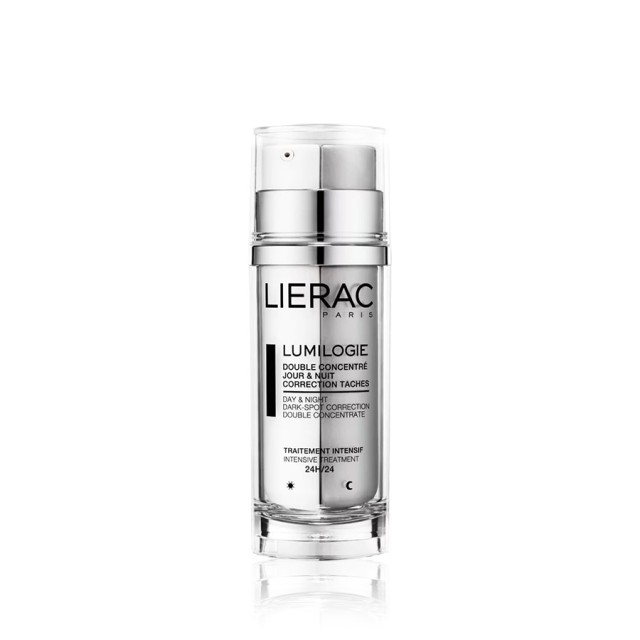 LIERAC - Lumilogie Double Concentre Jour   Nuit Correction Taches | 30ml