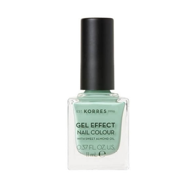 KORRES - Gel Effect Nail Colour No35 Mint Green | 11ml