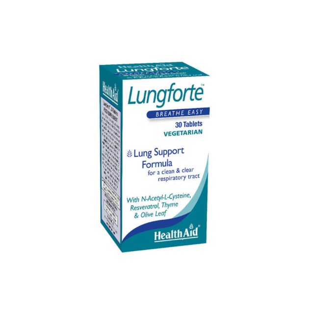 HEALTH AID - Lungforte | 30tab