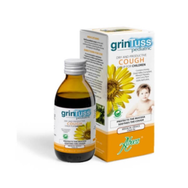 ABOCA - Grintuss Pediatric Σιρόπι για Παιδία | 180ml