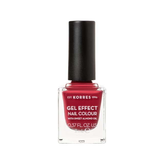 KORRES - Gel Effect Nail Colour No52 Eternity Red Rose | 11ml