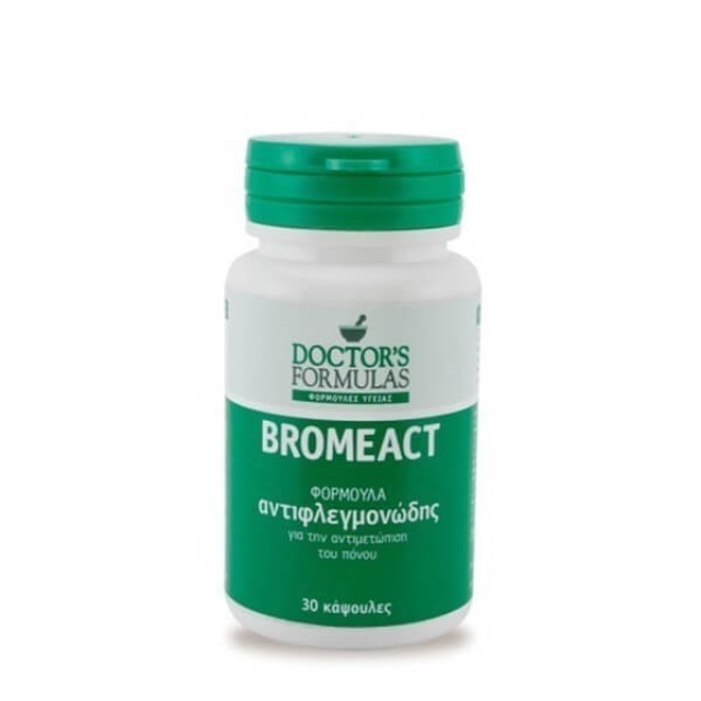 Doctors Formulas - Bromeact | 30caps