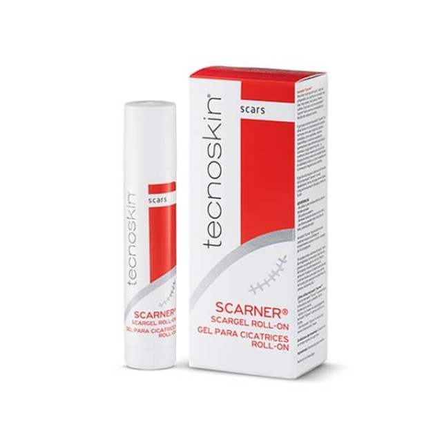 TECNOSKIN - Scarner Scargel Roll-on | 20ml