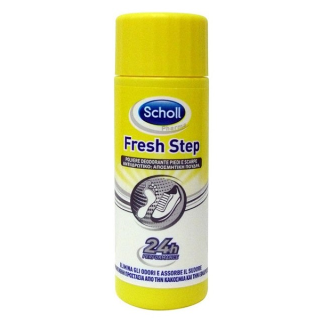 SCHOLL - Fresh Step Αποσμητική Πούδρα | 75gr