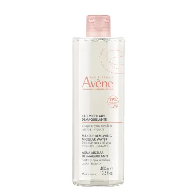 AVENE - Eau Micellaire Demaquillante Νερό Καθαρισμού & Nτεμακιγιάζ | 400ml