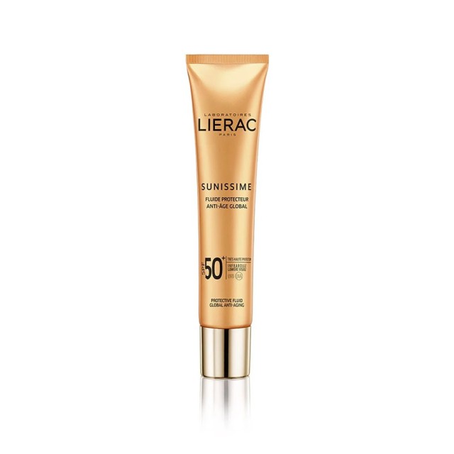 LIERAC - Sunissime Fluide Protecteur Anti-Age Global SPF50 | 40ml