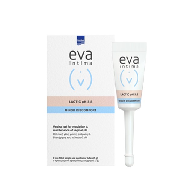 INTERMED - EVA Intima Lactic Minor Discomfort pH 3.8 | 9x5gr 