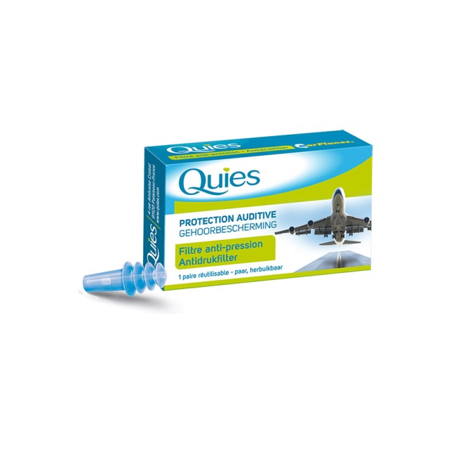 QUIES - EarPlanes Earplugs | 1 ζεύγος