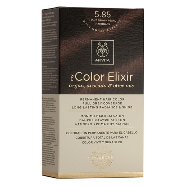 APIVITA - My Color Elixir 5.85 Καστανό Ανοιχτό Περλέ