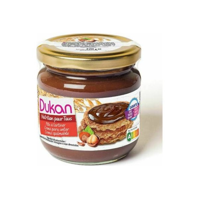 Dukan Βιολογική Πραλίνα Φουντουκιού 220gr