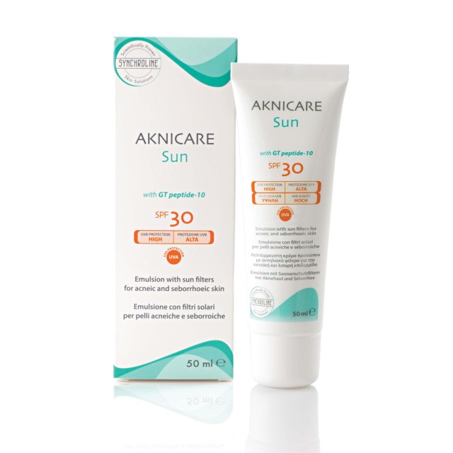 SYNCHROLINE - Aknicare Sun SPF30 | 50ml