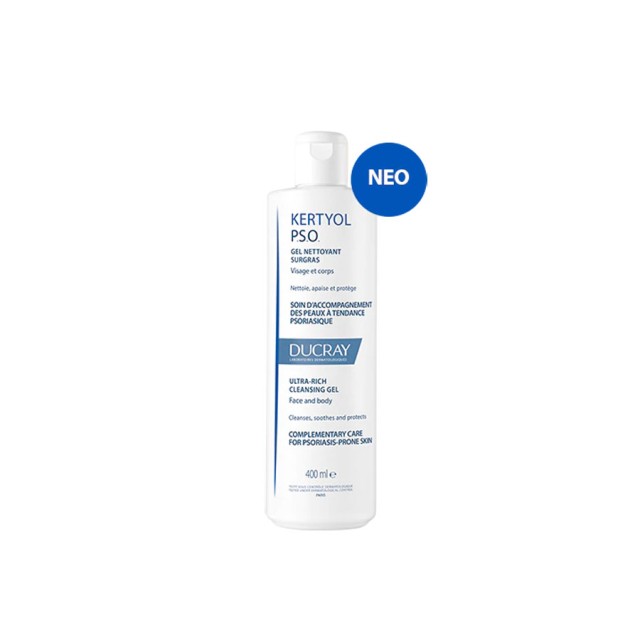 DUCRAY - Kertyol P.S.O Gel Nettoyant Surgras | 400ml