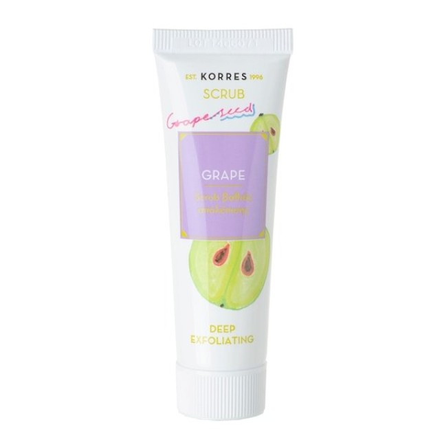 KORRES - Scrub Προσώπου Grape | 18ml