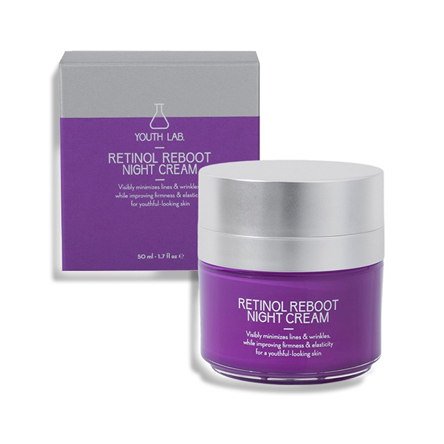 YOUTH LAB - Retinol Reboot Night Cream With new generation Vitamin A | 50ml