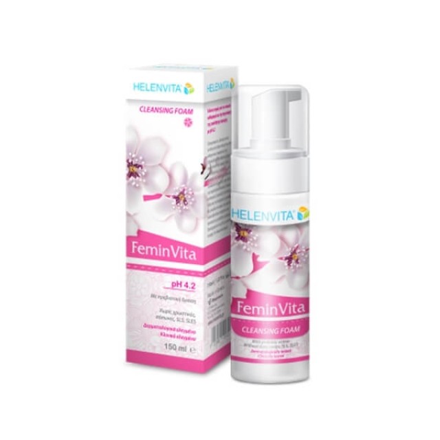 HELENVITA - FeminVita Cleansing Foam pH4.2 | 150ml