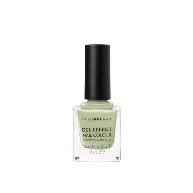 KORRES - Gel Effect Nail Colour No34 Crunchy Pistachio | 11ml