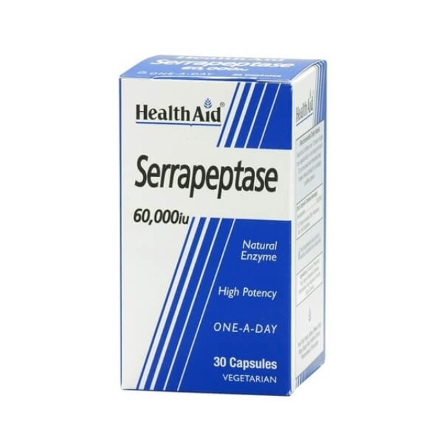 HEALTH AID - Serrapeptase 60.000iu | 30caps