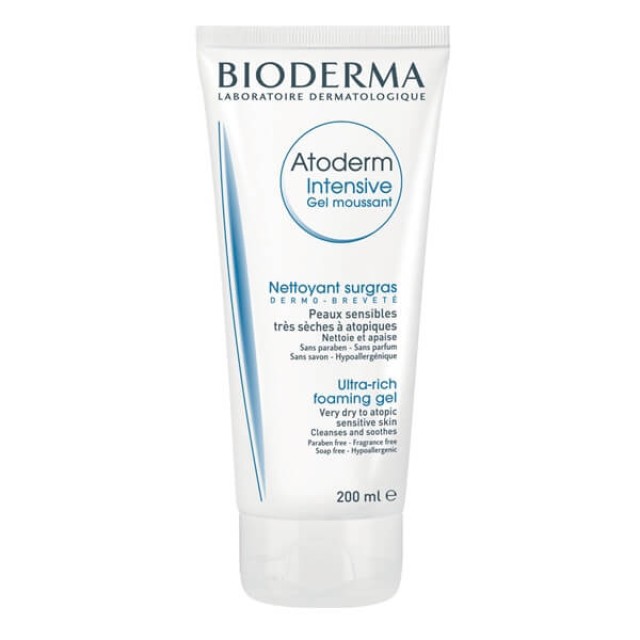 BIODERMA - Atoderm Intensive Ultra-Rich Foaming Gel | 200ml