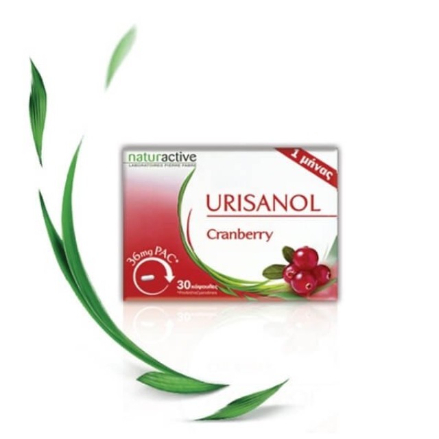 NATURACTIVE - Urisanol Cranberry | 30 κάψουλες