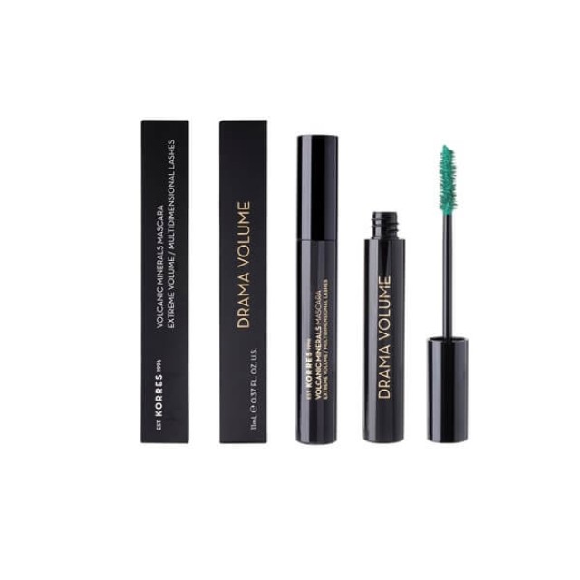 KORRES - Volcanic Minerals Mascara Drama Volume No04 Emerald | 11ml