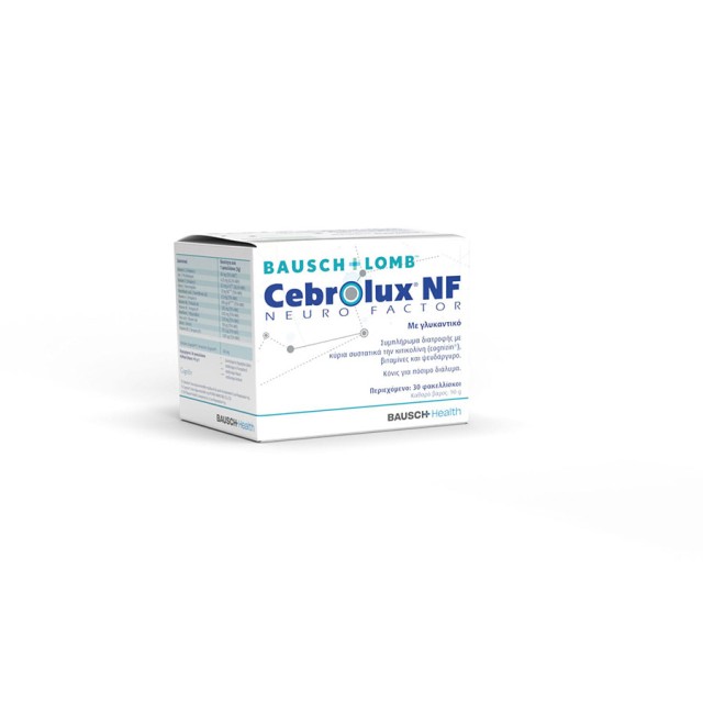 BAUSCH   LOMB  -  Cebrolux NF Neuro Factor | 30sach